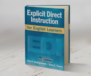 Explicit Direct Instruction for English Learners Book
