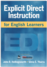 Explicit Direct Instruction for English Learners Book