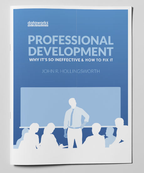 Cover of Whitepaper titled Professional Development
