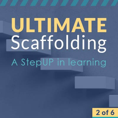 The Ultimate Scaffolding is a Staircase