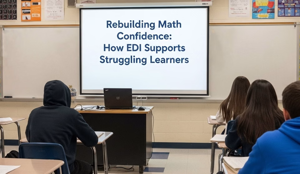 How EDI Supports Math